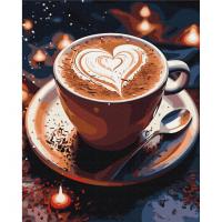 Картина за номерами "Аромат кохання" BS53896, 40х50 см