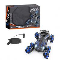 Машинка на радіокеруванні Stunt Racer, управління жестами (синя) Lead Honor LH-C060-2