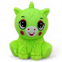 Світяшка їжак Єдиноріжка, 11 см, зелений MIC MS-24-716