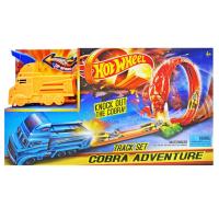 Трек-запуск Hot Wheel. Cobra Truck MiC 3075