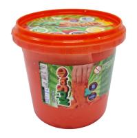 Набір креативної творчості "Кінетичний пісок" KidSand" KS-01-01 відро 1000г Помаранчевий