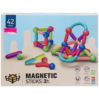 Конструктор магнітний MAGNETIC STICKS, 42 дет. MIC FD138