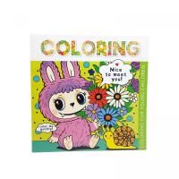 Розмальовка 200х200 мм., 8 аркушів. Скоба Art studio of Happiness 25256