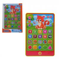 Планшет дитячий Забавки Котика-Мурчика (укр) Limo Toys SK 0016