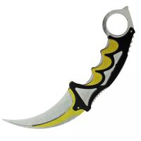 Сувенірний ніж «Керамбіт Chrome», космос Сувенир-Декор SO2CARсr