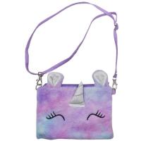 Сумочка дитяча Милий єдиноріг, бузкова MIC MY375574