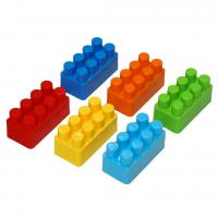 Конструктор Mini Blocks, 6 елементів TIGRES 39946