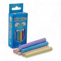Крейда маленька, кругла - 8 штук (різнокольорова) Strateg 50105