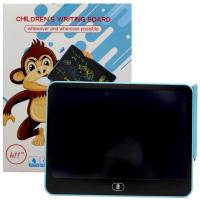 Планшет дитячий для малювання, LCD екран 11” (блакитний) MIC H11C