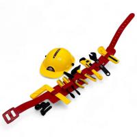 Набір інструментів (каска, пояс, у сітці) ЧЕРВОНИЙ MIC 333-13