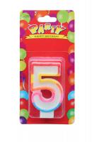 Свічка декоративна Цифра 5 MiC 151400000000182