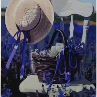 Картина по номерах Лавандовий рай 40х50 см Оптифрост 0509