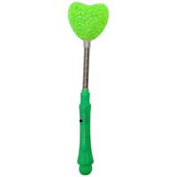 Паличка світяшка, святкова (мікс видів: сердечко, квітка, зірочка) ЗЕЛЕНА MIC PR556