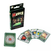 Настільна карткова гра Мафія (укр) Strateg 30974