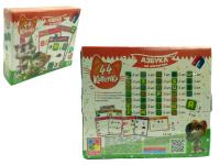 Азбука на магнітах 44 кошеня (рус) Vladi Toys VT5411-05