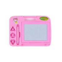 Магнітна дощечка для малювання (рожева) MIC C36506