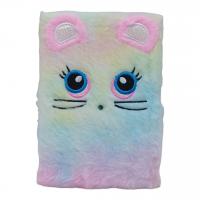 Блокнот Пухнастик, у лінійку, мишка MIC M15017