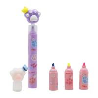 Маркер-текстовидільник 3 в 1 Лапка MIC MD-183