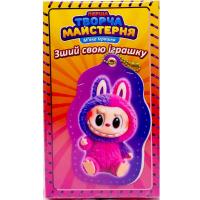 Іграшка м’яконабивна «Творча майстерня Фіолетовий Монстрик» розмір 14 см Сувенир-Декор TM-9