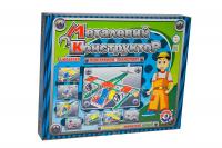 Конструктор металевий Повітряний транспорт Технок 1042