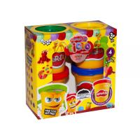 Тісто для ліплення Master-Do, 4 баночки по 50 г (укр) Dankotoys TMDB-01-03U