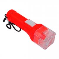 Ліхтарик на батарейках (довжина - 8,5 см) помаранчевий MIC R7