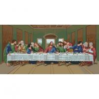 Картина за номерами Таємна вечеря, 80х40 см Art Craft 16137-AC