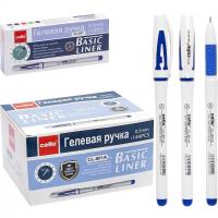 Набір гелевих ручок CL801A-12 синя 12 штук