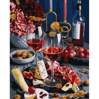 Картина за номерами Вишукана насолода  Ідейка KHO5670