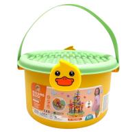 Конструктор “Квітковий сад”, 142 деталі, наліпки CHAO QI XIA MC307