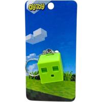 Брелок (3D друк) Minecraft Slime / Слизень Keychain OYTOY 1019100