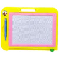 Дошка магнітна для малювання, жовта MIC ZB2342