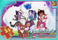 Пазли з серії Enchantimals, 35 ел Gtoys EA201