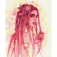 Картина за номерами Дивовижна незнайомка  Ідейка KHO2578