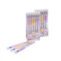 Ручка "пише-стирає" 34252 синій, упаковка 12 шт