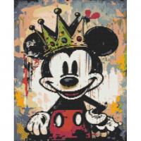 Алмазна мозаїка Міккі Маус 40х50 см Origami OD3311