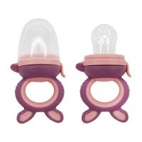 Ниблер Зайчик, фіолетовий Mega Zayka №0002