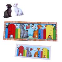 Гра з картками Котики за парканом Ubumblebees ПСФ150