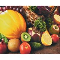 Алмазна мозаїка Щедрість природи 30х40 см Strateg HEG87050