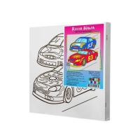 Дитячий набір для розпису Перегони, 25х25 см Riviera Blanca КА-062