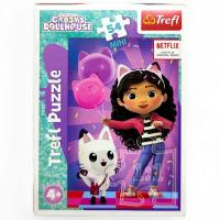 Пазли міні Дань народження Габі (54 ел) Trefl 19775