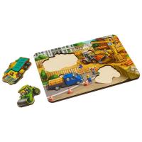 Сортер-вкладиш Будівництво 3 (6 елем) Ubee ПСД147