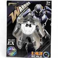 Робот трансформер в блоці (Білий) MIC 509-103A