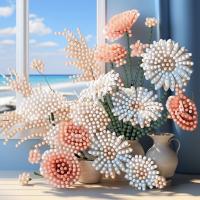 Алмазна мозаїка "Чудовий ранок" ZAV1818-2 не повна викладка 18х18 см