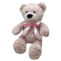 Мʼяка іграшка Ведмедик Тедді 35 см (СВІТЛО-СІРИЙ) Копиця 00027-15