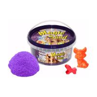 Кінетичний пісок Magic Sand, 350 г (бузковий) Starteg 370-4