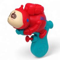 Водний пістолет Панда-аквалангіст (13 см.), червоний MIC SQ216