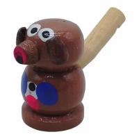 Свисток деревʼяний Песик Руді Д361ау-1