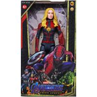 Ігрова фігурка супергероя Marvel: Капітан Марвел MIC LK4055