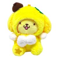 Мʼяка іграшка-брелок Аніме. Санріо - Помпомпурін 14 СМ (ЖОВТИЙ) MIC KA-23-1830